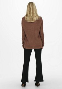 JDY JDYNEW MEGAN  PULLOVER - Pullover - russet