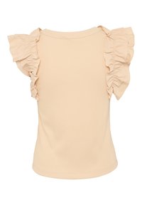Karen by Simonsen ODA - Camiseta estampada - honey peach