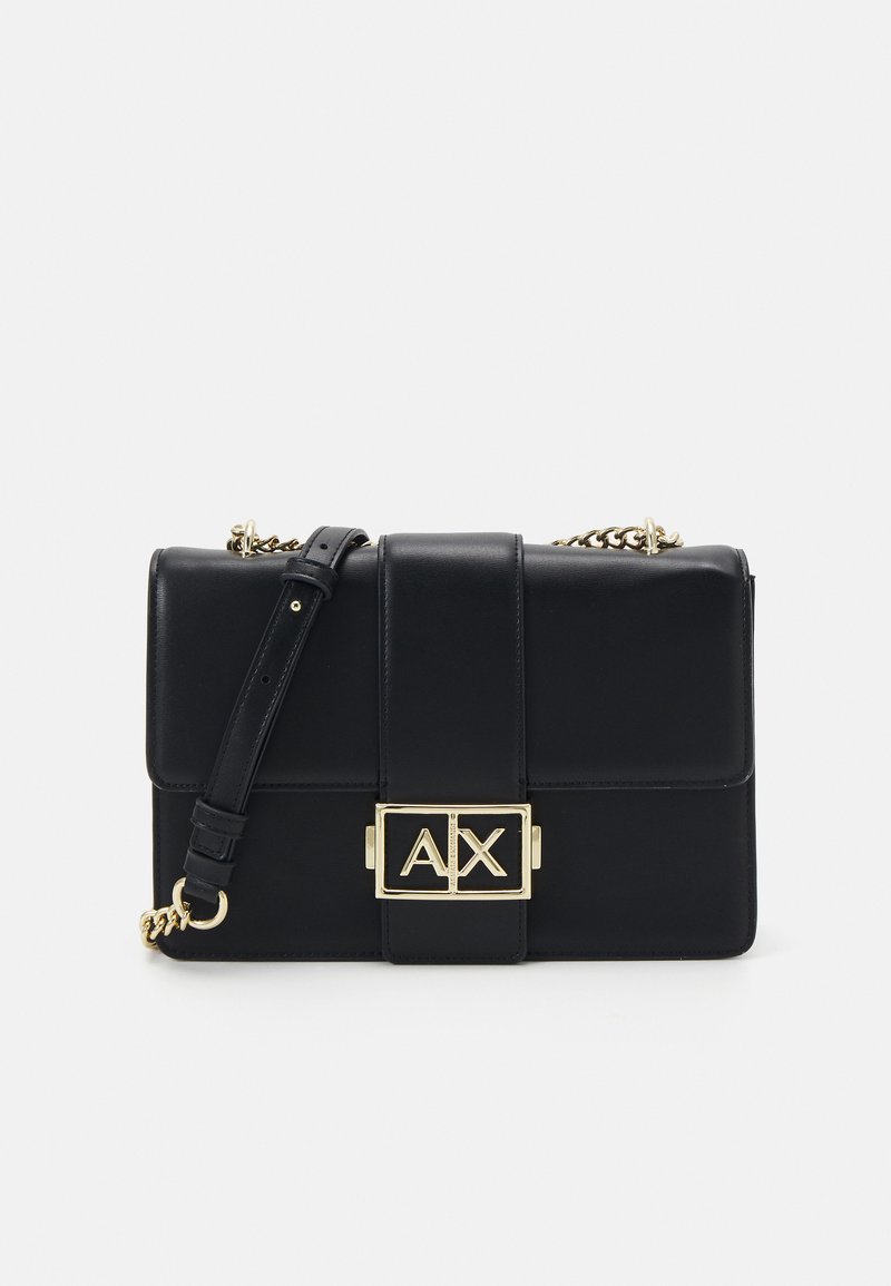 Armani Exchange BORSA TRACOLLA - Borsa a tracolla - nero