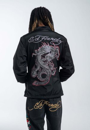 FIREBALL DRAGON COACH - Light jacket - black