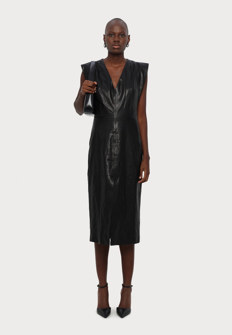 Iro PENELOPPE - Day dress - black - Zalando.co.uk Iro PENELOPPE - Day dress - black - Zalando.co.uk