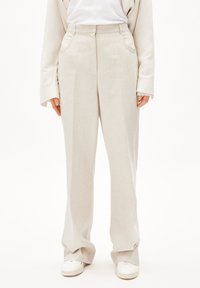 ARMEDANGELS JUMAA STRAIGHT  - Broek - linen