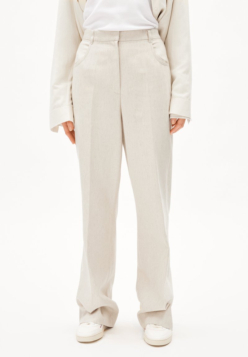 ARMEDANGELS JUMAA STRAIGHT  - Broek - linen