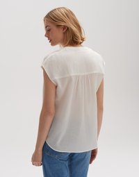 OPUS FABBI - Tricou basic - milk