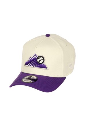 New Era, COLORADO ROCKIES MLB ALL-STAR GAME 2021 SIDEPATCH CHROME 9FORTY A-FRAME SNAPBACK  - Cap - weiss