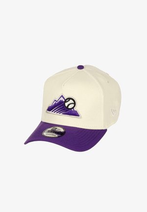 New Era, COLORADO ROCKIES MLB ALL-STAR GAME 2021 SIDEPATCH CHROME 9FORTY A-FRAME SNAPBACK - Cap - weiss