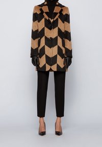 BOSS Cappotto classico - black