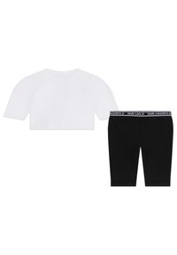 KARL LAGERFELD KIDS SET - Šortky - blanc noir