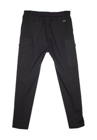 LES HOMMES Cargobroek - black