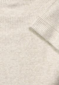 Street One MELANGE  - Strickpullover - weiß