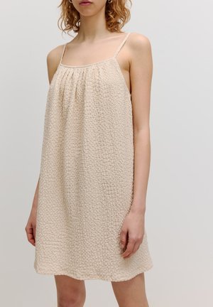 CARMI - Freizeitkleid - beige