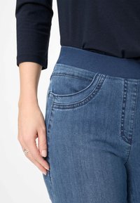 BRAX STYLE PAMINA FUN - Slim fit jeans - stoned used