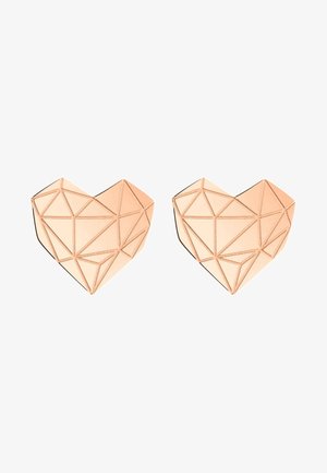 Liebeskind Berlin, Boucles d'oreilles - rose gold-coloured