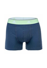 adidas Sportswear ACTIVE FLEX TRUNK UNDERWEAR - Boxerkalsong - schwarz blaugrün