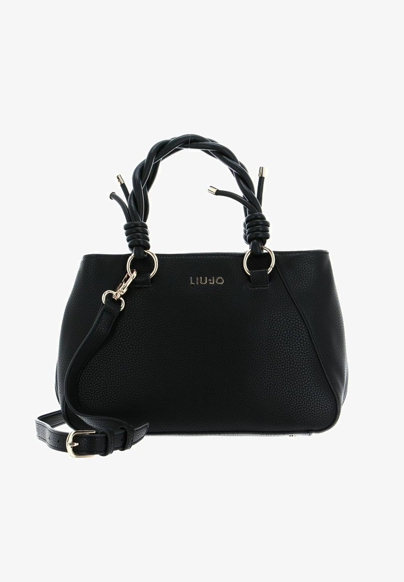 LIU JO DARSIA SATCHEL DOUBLE Handtas Nero zwart Zalando be liu-jo-darsia-satchel-double-handtas-nero-zwart-zalando-be
