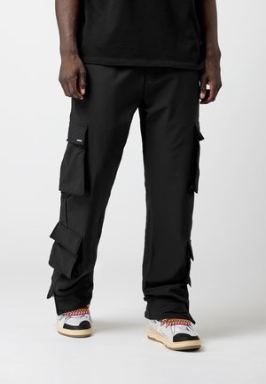 EIGHTYFIVE Pantalon cargo - black
