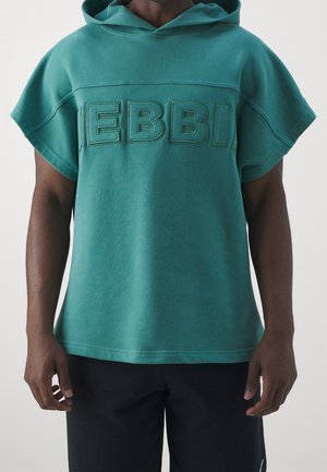 Jersey con capucha - green