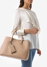Miriade SHOPPING MABEL - Borsa a mano - beige