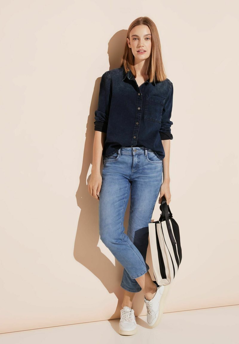 Street One Jeans Slim Fit - blau