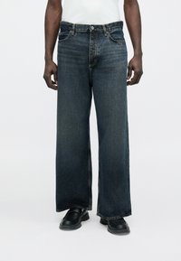 HUGO MASON granatowy