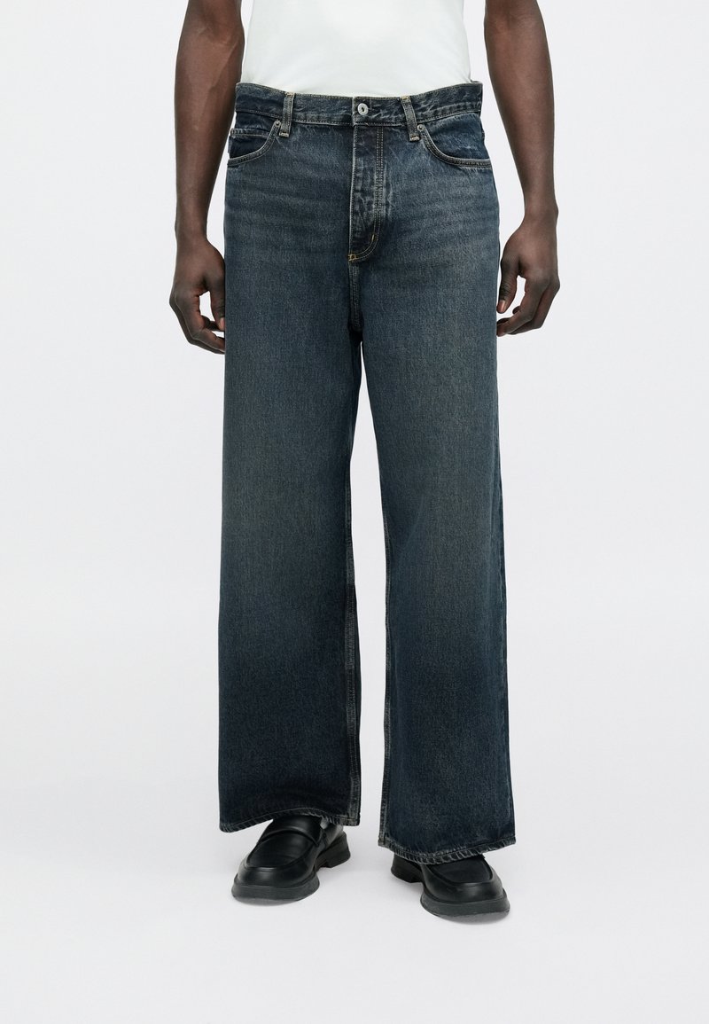 HUGO MASON granatowy