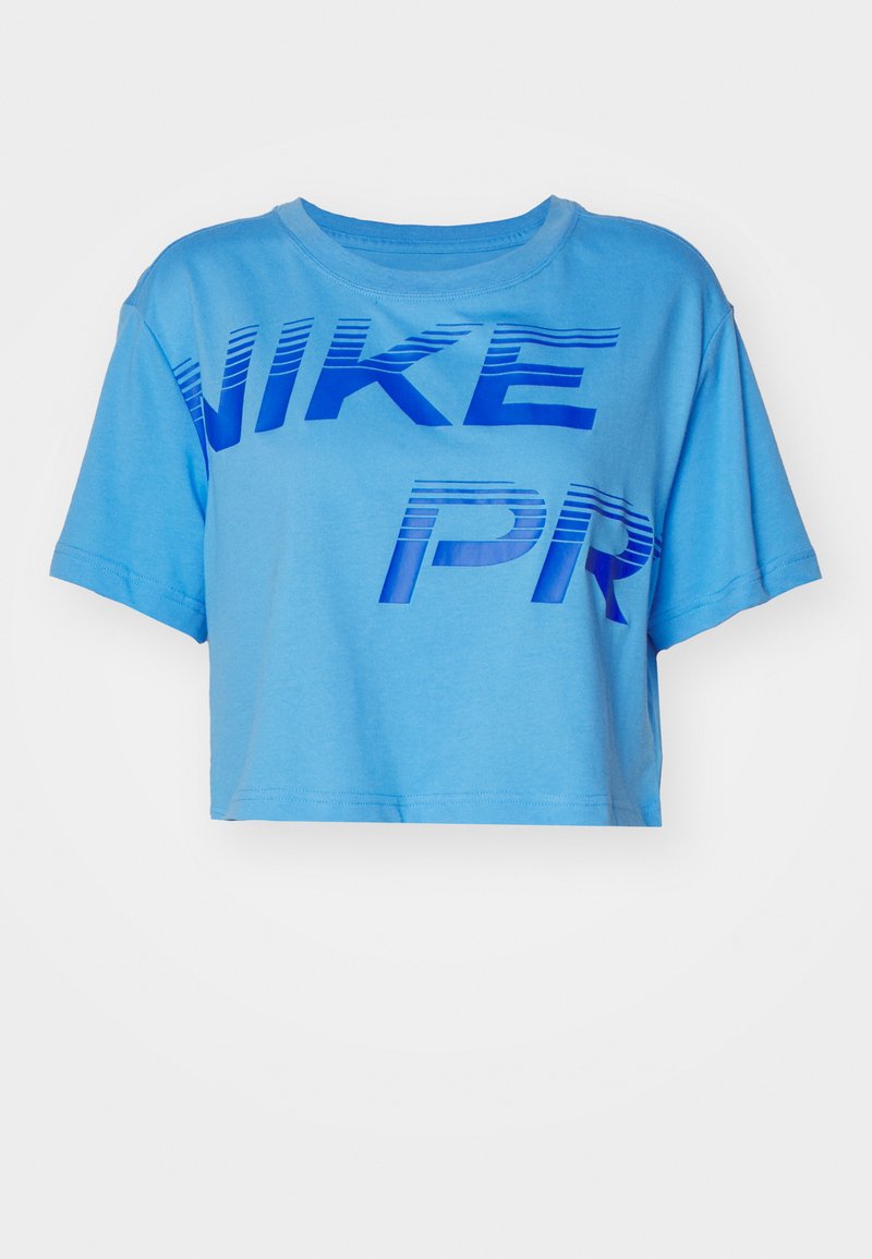 Nike Performance Sport T-shirt blauw