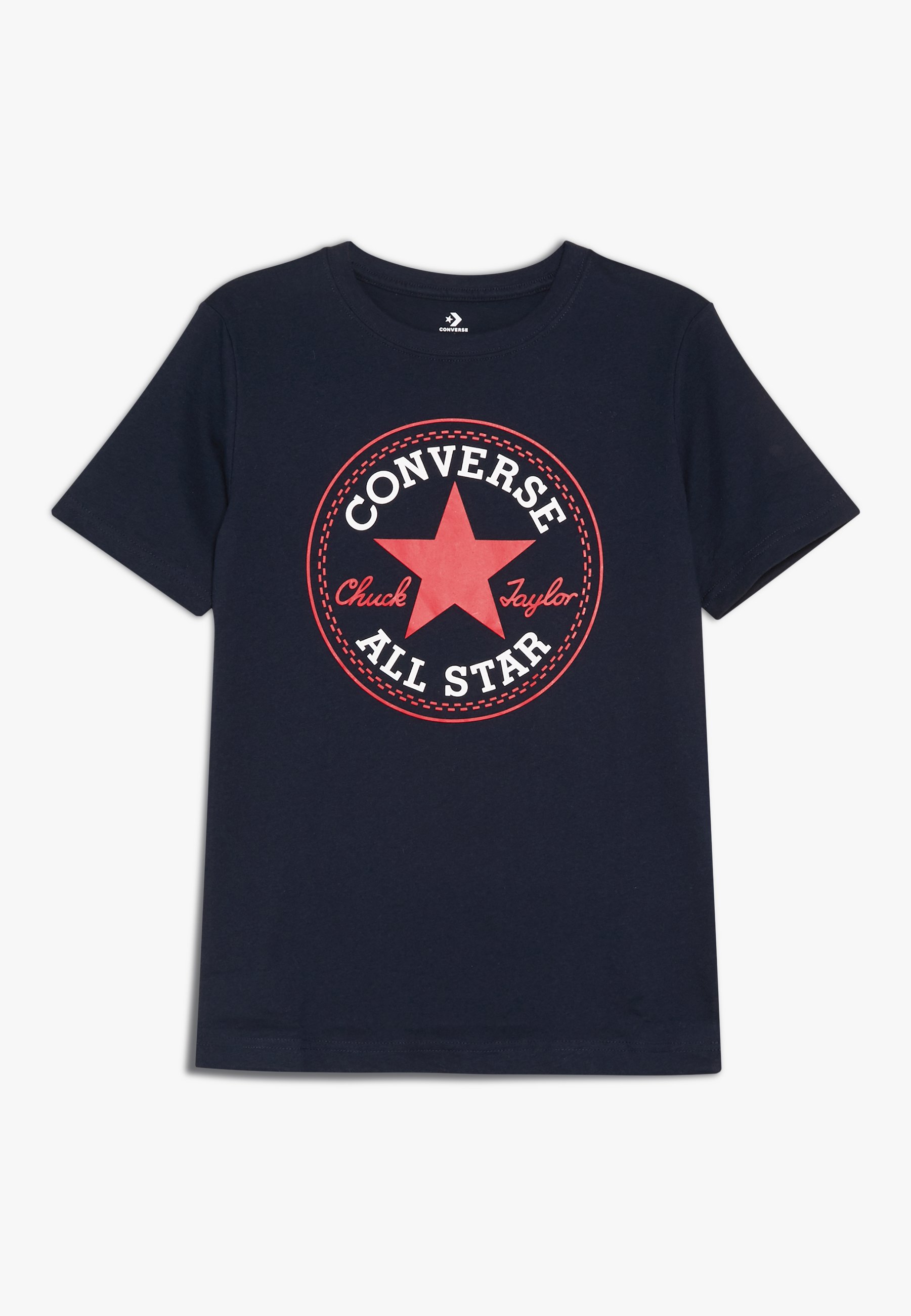 Converse CORE CHUCK PATCH TEE - Print T 