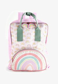 Next DOUBLE HANDLE STANDARD - Rucsac - multi pastel rainbow/roz ...