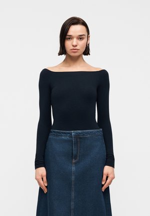 ONLLUCA BOATNECK BOX - Maglietta a manica lunga - night sky