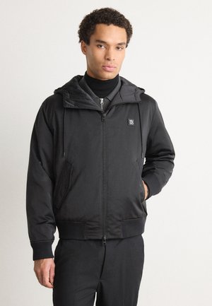 HUGO BERNANDO - Veste mi-saison - black