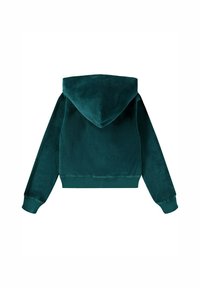 Molo MILLA - Felpa con zip - cosmic green