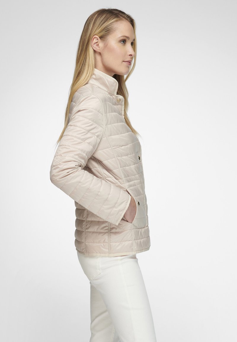 Damen Leichte Jacken | Basler REVERSIBLE Übergangsjacke hellbeige multicolor/beige - OA98090 Damen Leichte Jacken | Basler REVERSIBLE Übergangsjacke hellbeige multicolor/beige - OA98090