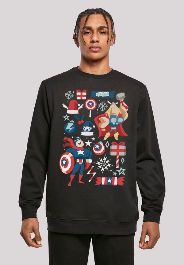 MARVEL THOR UND CAPTAIN AMERICA CHRISTMAS  - Sweatshirt