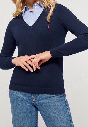 Jersey de punto - dark blue