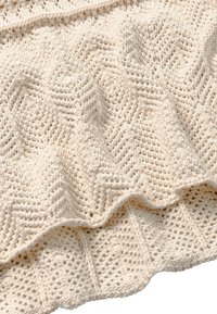 hessnatur Strickkleid - natur