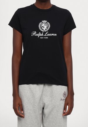Camiseta estampada - black