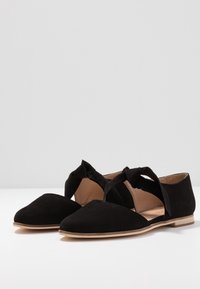 Anna Field Bailarinas con hebilla - black