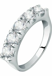 CHRIST Ring - weißgoldfarben