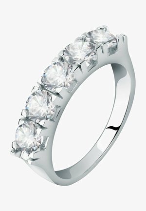 CHRIST Ring - weißgoldfarben