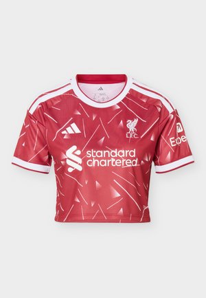 adidas Performance, LIVERPOOL FC 26/27 HOME CROP - Vereinsmannschaften - active maroon