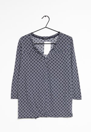 Blouse - blue