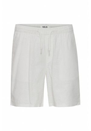 Solid SDAURELIUS ELASTICATED - Jogginghose - off white