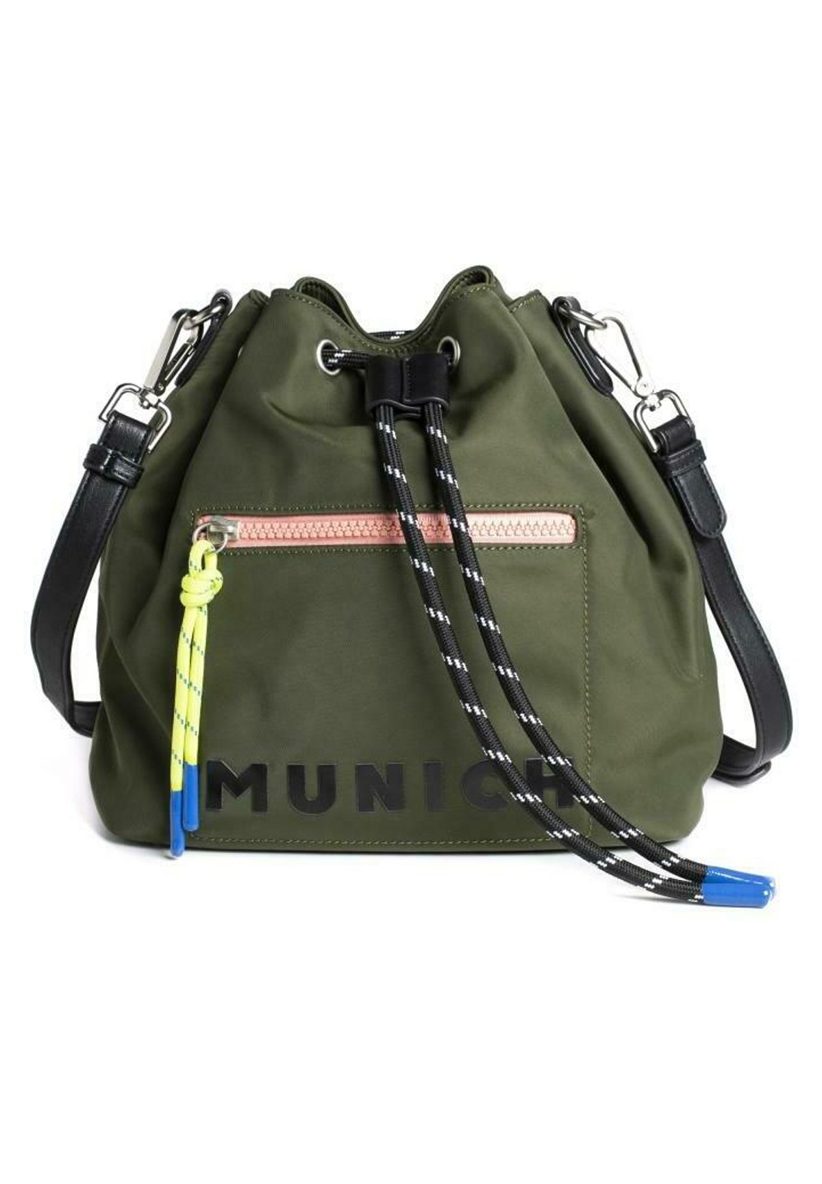 Munich Bandolera - kaki/verde - Zalando.es