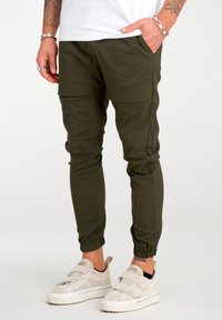 2Y Studios ENRIKO - Stoffhose - khaki