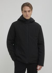 Calliope TECNICO CON CAPPUCCIO  - Giacca da mezza stagione - nero