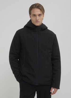 Calliope TECNICO CON CAPPUCCIO - Übergangsjacke - nero