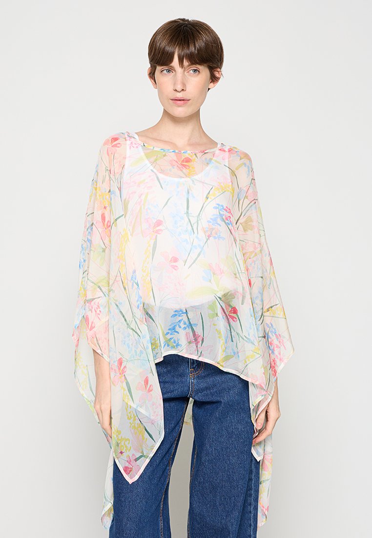 comma Poncho wit