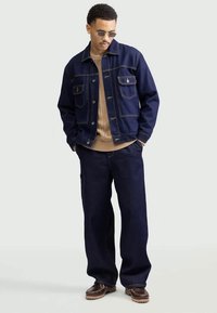 Redefined Rebel MATTEO BAGGY - Jean baggy - raw indigo