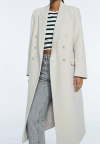 Stradivarius Cappotto classico - off-white