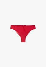 Tezenis BRAZILIAN CUT-OUT - String - rot rosso inverno/rot - Zalando.ch